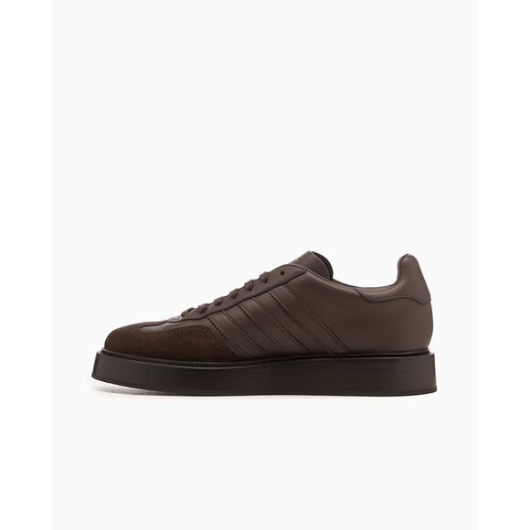 ADIDAS MADE IN ITALY MEN\'S 6 PREMIUM GAZELLE INDOOR BROWN LEATHER JI3938 main image 5
